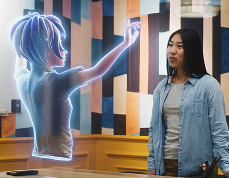 Avatar Communications in 3GPP: Enabling Immersive AR Calls